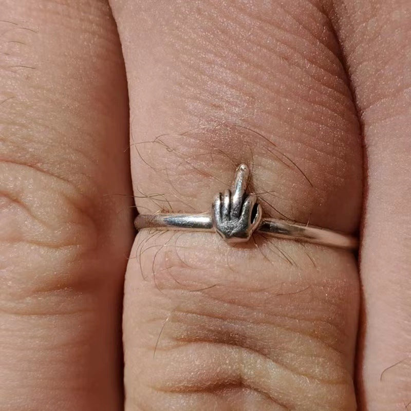 Middle Finger Ring