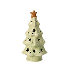 Ceramic Christmas Tree Night Light Desktop Ornament