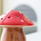 Ceramic Mushroom Night Light