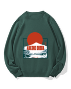 Hakone Onsen Cotton Sweatshirt
