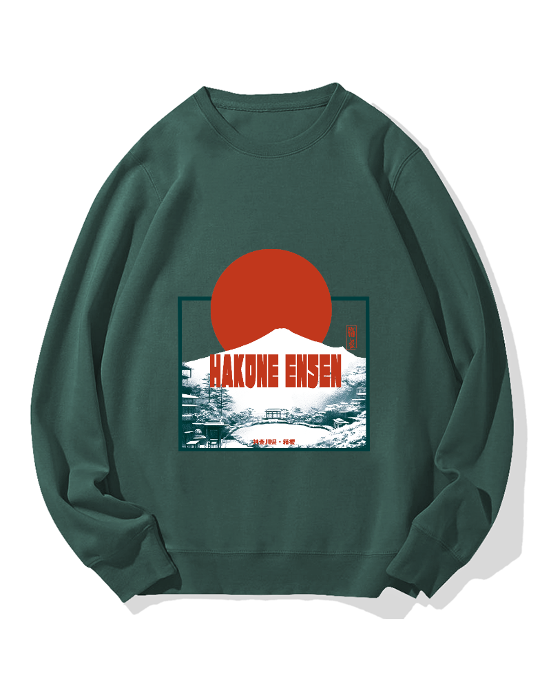 Hakone Onsen Cotton Sweatshirt