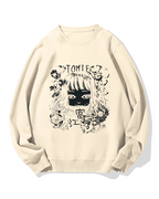 Tomie Cotton Sweatshirt