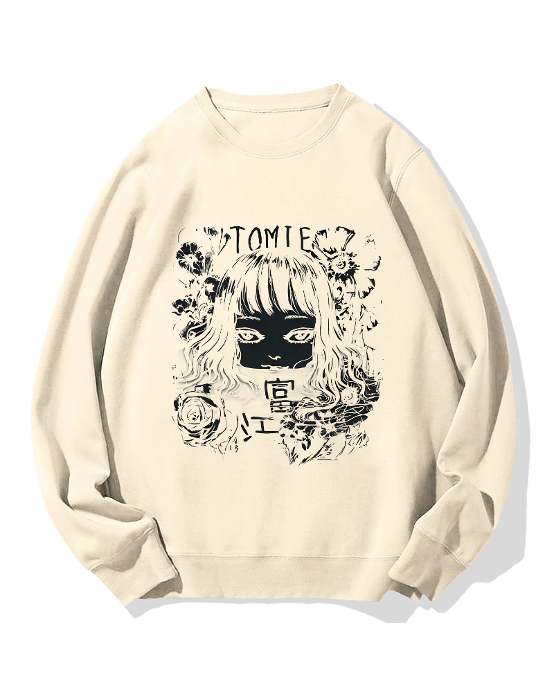 Tomie Cotton Sweatshirt