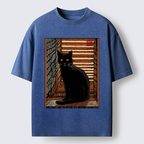 Unisex Guardian of the Steps Washed T-Shirt