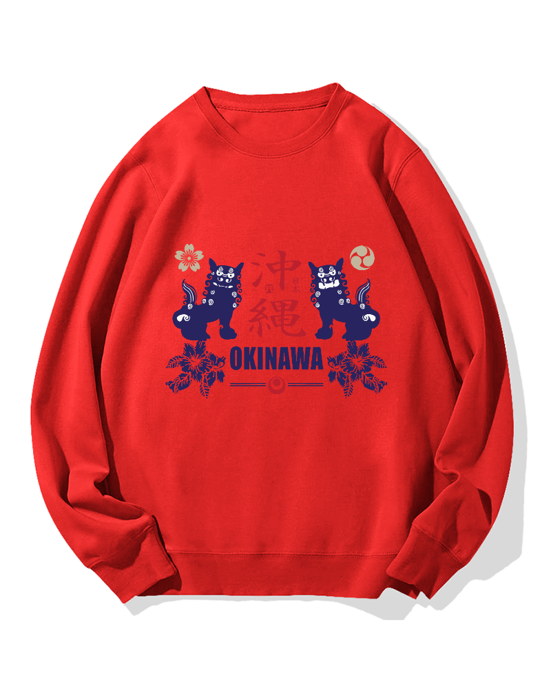 Okinawa Cotton Sweatshirt