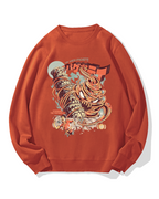 Spaghetti Monster Cotton Sweatshirt