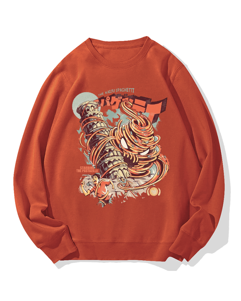 Spaghetti Monster Cotton Sweatshirt