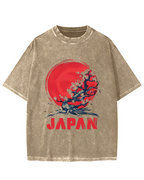 Japan Sakura Vintage Washed T-shirt