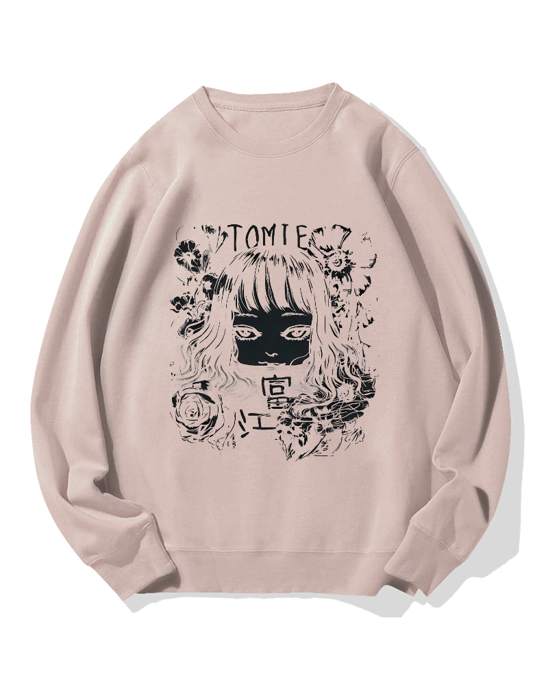Tomie Cotton Sweatshirt