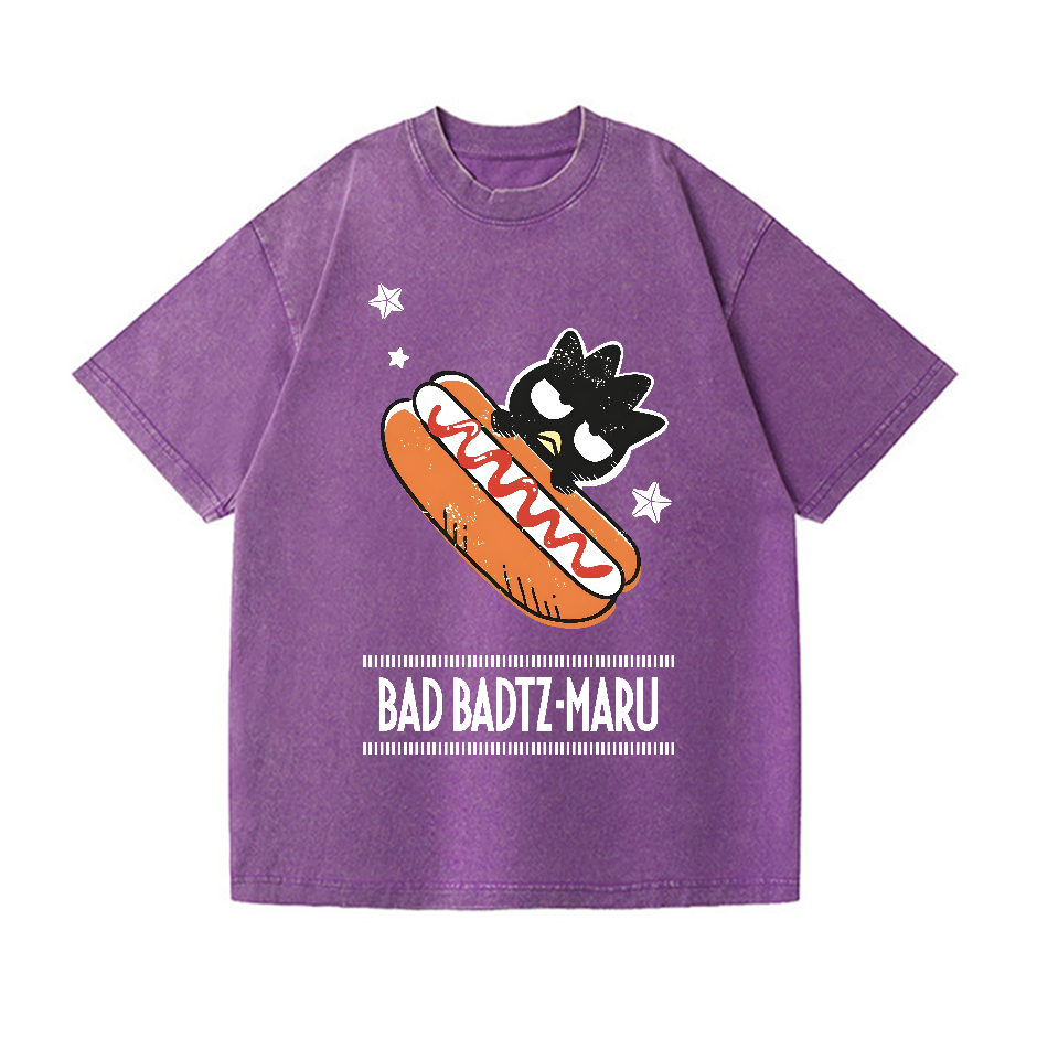 Bad Badtz-Maru Vintage Wash Japanese Design T-Shirt