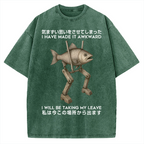 I Have Made It Awkward Vintage Washed T-shirt
