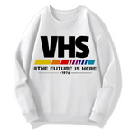 Video Homepage System Cotton Pullover Sweatshirt