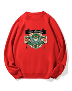 Bathhouse Frog Cotton Sweatshirt