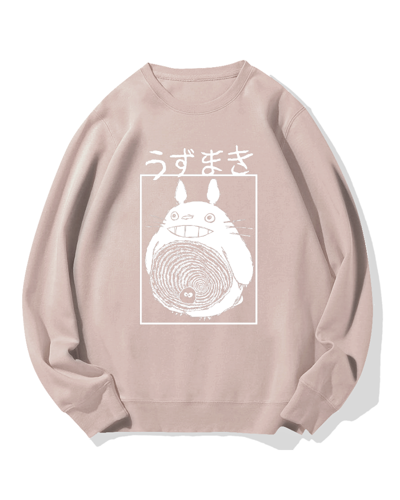 Japanese Horror anime Cotton Sweatshirt