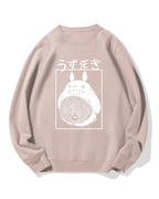 Japanese Horror anime Cotton Sweatshirt