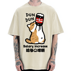 Salary Increase Vintage Washed T-shirt
