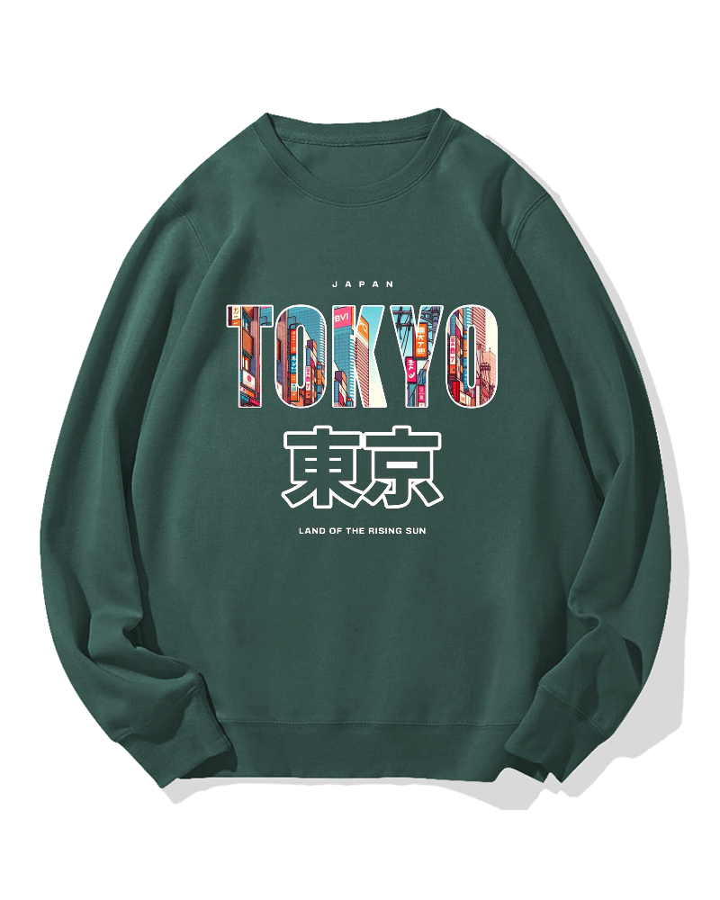 Tokyo Cotton Sweatshirt