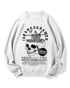 Japanese Ramen Gourmet Cotton Sweatshirt