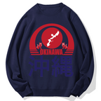 Okinawa Geek Cotton Sweatshirt