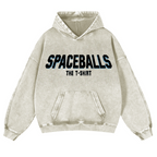Spaceballs Vintage Washed Thick Cotton Hoodie