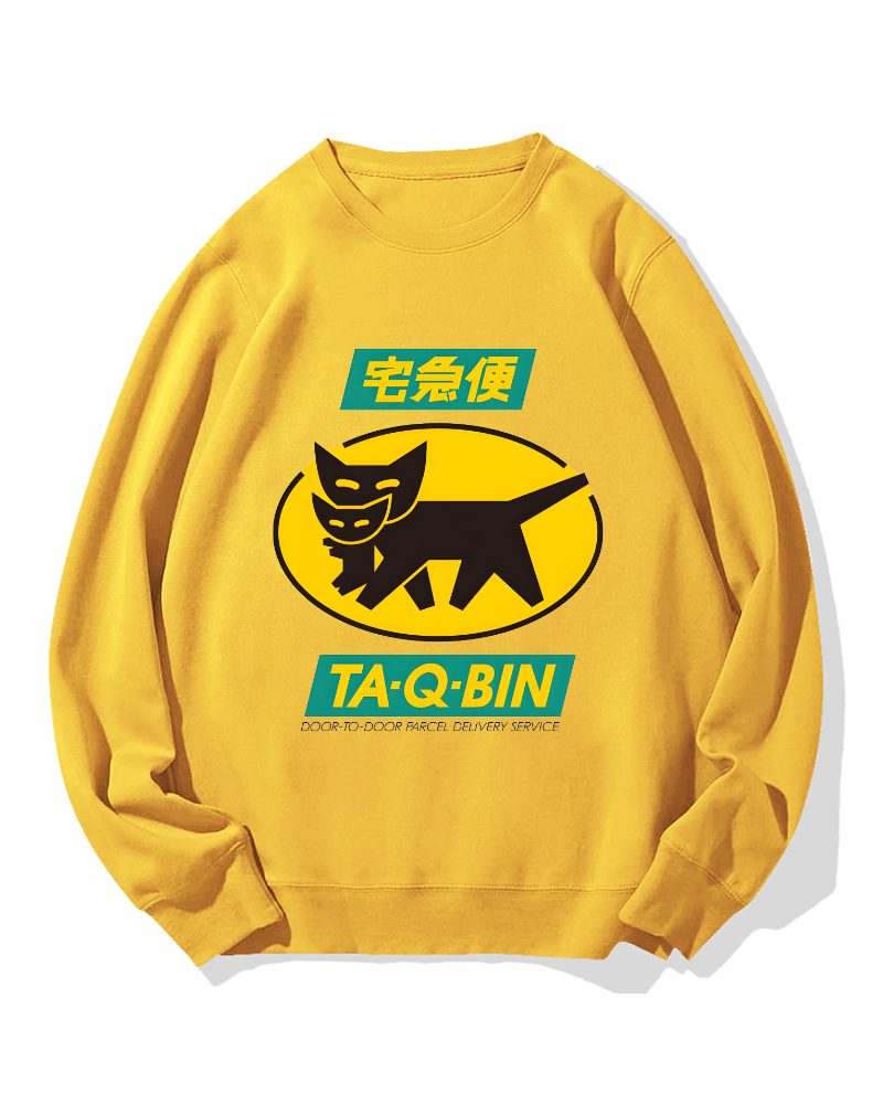 TA-Q-BIN Yamato Transport Cotton Sweatshirt