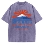Vintage Japan Mount Fuji Vintage Washed T-shirt
