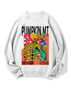 Pumpkin Art Cotton Sweatshirt