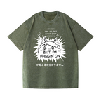 Gecko Vintage Wash Japanese Design T-Shirt