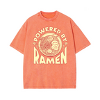 Ramen Vintage Wash Japanese Design T-Shirt