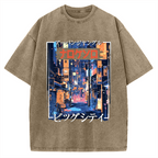 Big City Tokyo Vintage Washed T-shirt