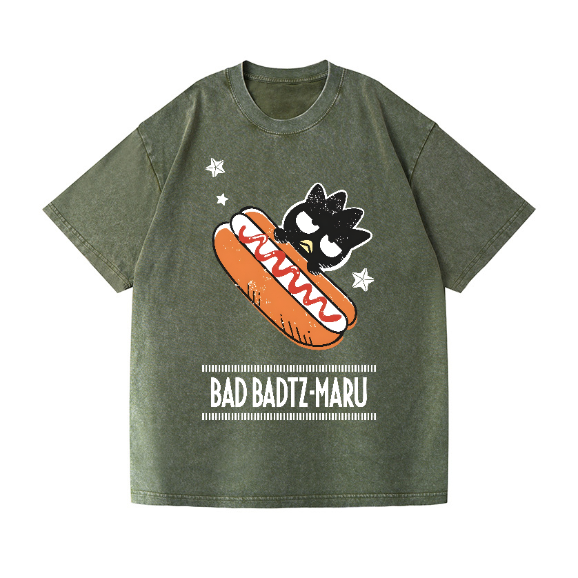 Bad Badtz-Maru Vintage Wash Japanese Design T-Shirt