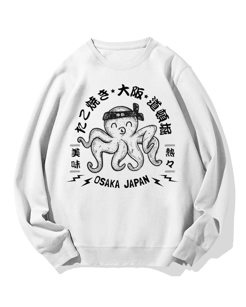 Osaka Takoyaki Cotton Sweatshirt