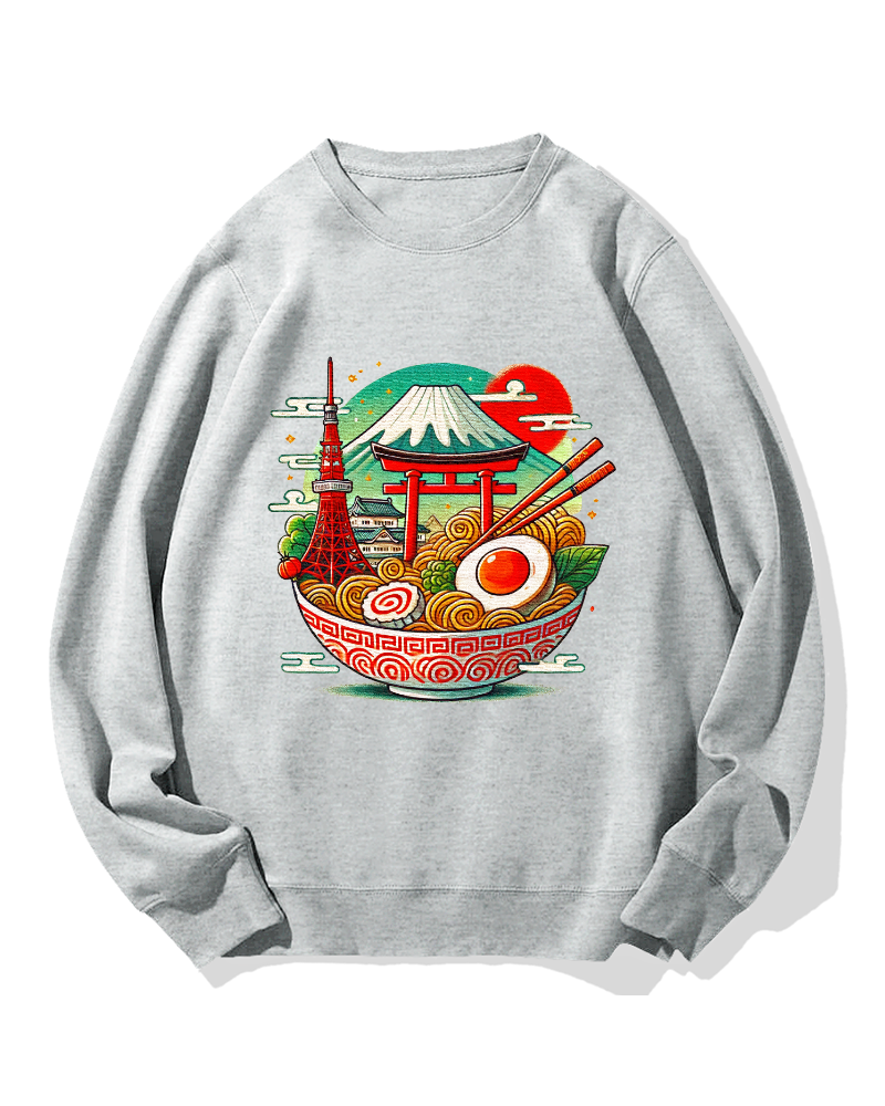 Tokyo Ramen Cotton Sweatshirt