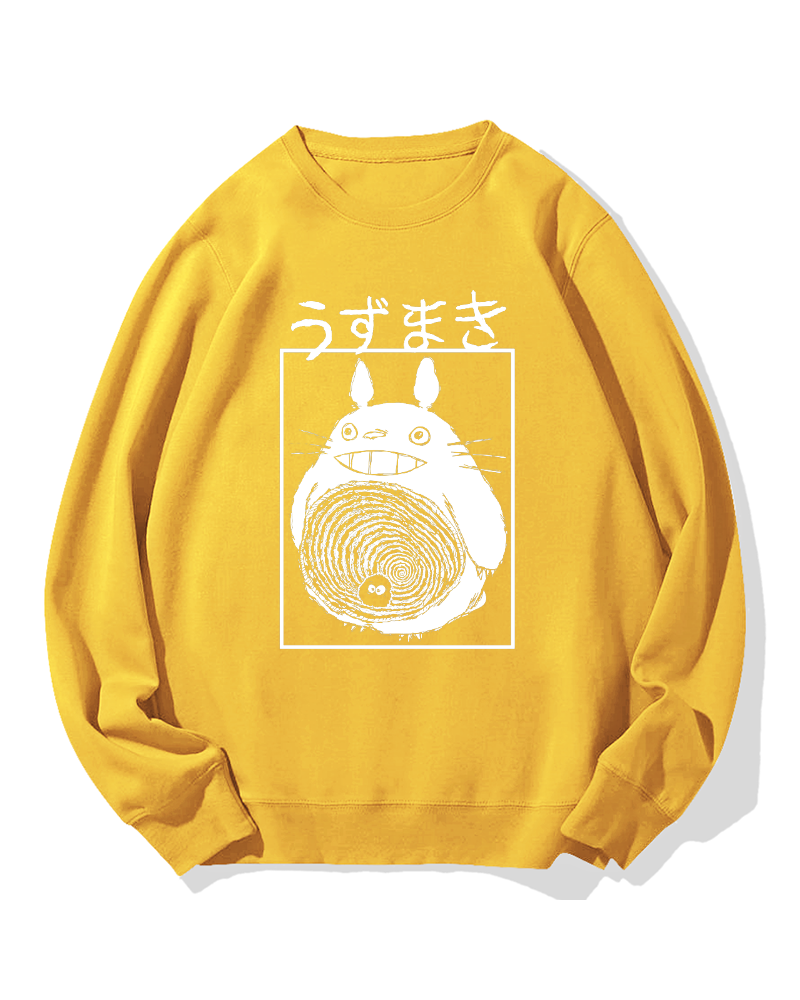 Japanese Horror anime Cotton Sweatshirt