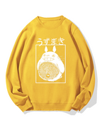 Japanese Horror anime Cotton Sweatshirt
