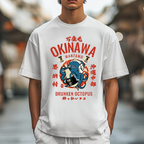Okinawa Drunken Octopus Japanese Style Classic Tee