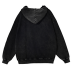Senpai Vintage Washed Thick Cotton Hoodie