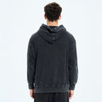 Stay Positive Skeleton Washed Hoodie