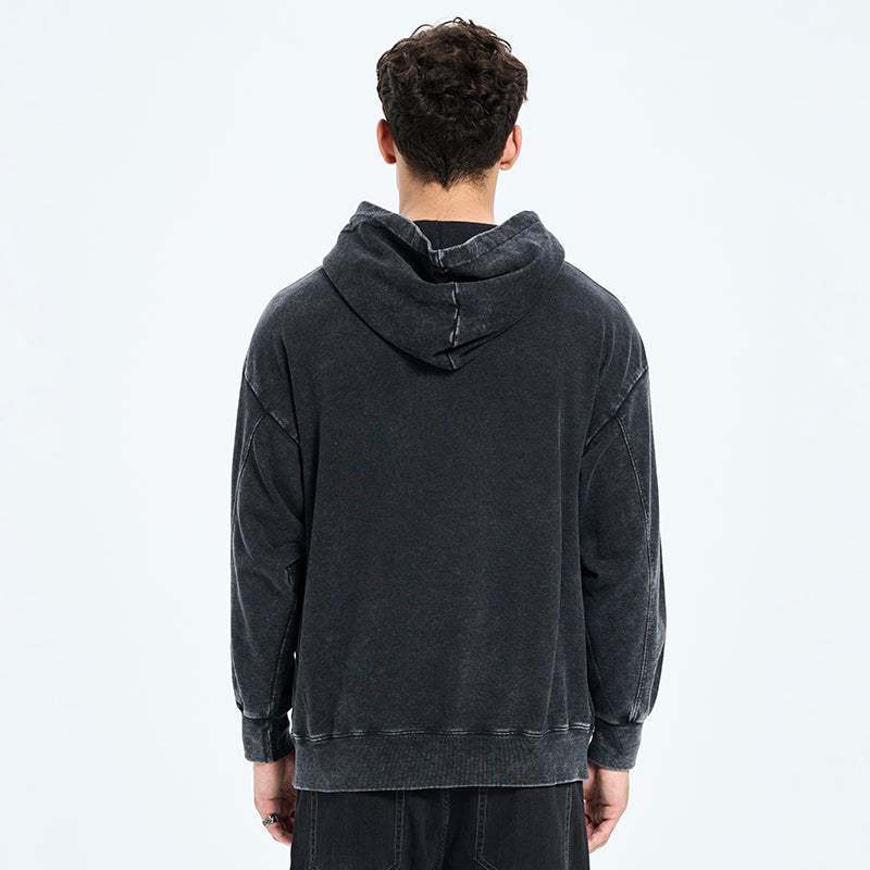Drunken Octopus Japan Washed Hoodie