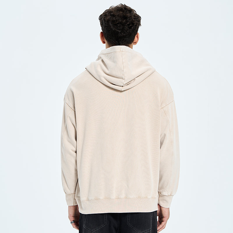 Capybara Hot Spring Washed Hoodie