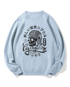 New Tokyo Capsule Cotton Sweatshirt