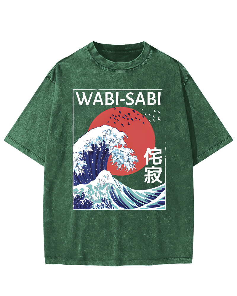 Wabi-sabi Vintage Washed T-shirt