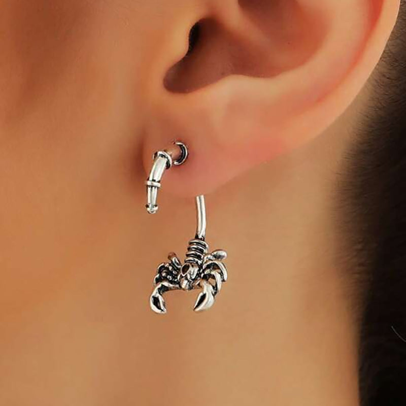 Vintage scorpion ear studs
