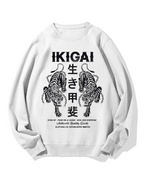 Reason for living Tigers Cotton Sweatshirt