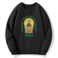 Fasting insect Japanese style Cotton Pullover Sweatshirt