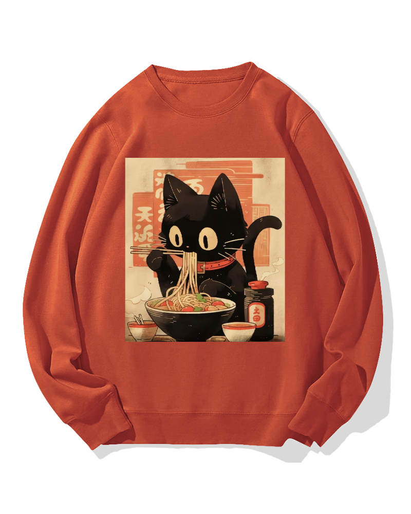 Ramen Nako Cotton Sweatshirt