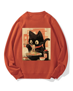 Ramen Nako Cotton Sweatshirt