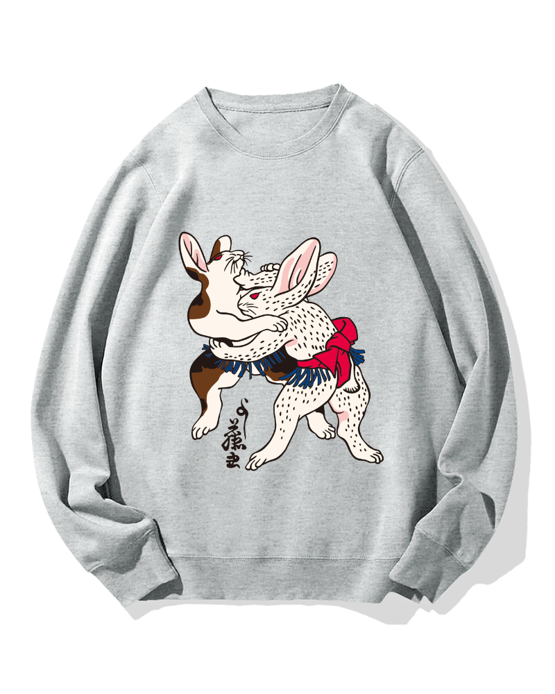 Rabbit Sumo Cotton Sweatshirt
