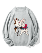 Rabbit Sumo Cotton Sweatshirt