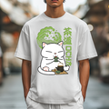 Cat Tea Japanese Style Classic Tee